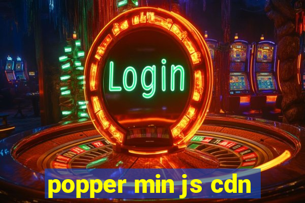 popper min js cdn